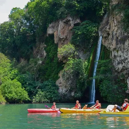 Κάμπινγκ Camping Cascade Aveyron *