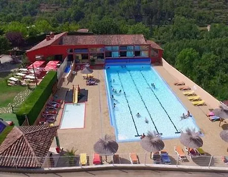 Κάμπινγκ Camping Cascade Aveyron